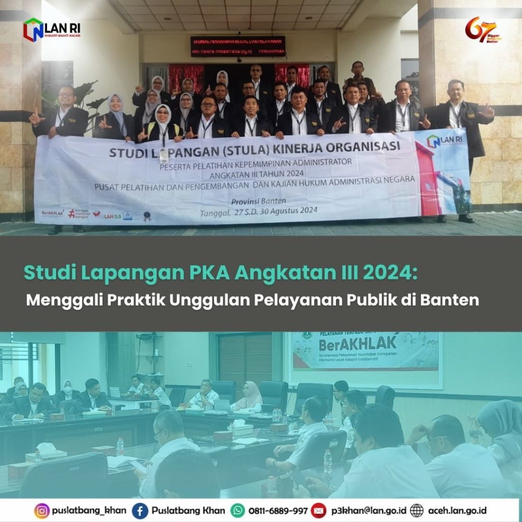 Studi Lapangan PKA Angkatan III 2024