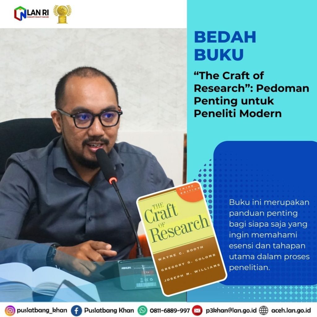 Membedah Buku “The Craft of Research”: Pedoman Penting untuk Peneliti Modern