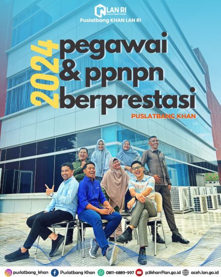 Pegawai dan PPNPN Berprestasi Puslatbang KHAN 2024