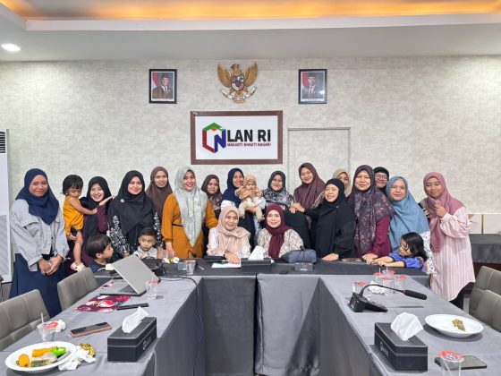 Dharma Wanita Puslatbang KHAN Evaluasi Kinerja dan Keuangan Tahun 2024 serta Bahas Rencana Kerja Tahun 2025