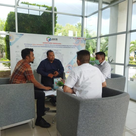 Pusjar SKMK dan Pemkab Aceh Tamiang Bahas Persiapan Pelaksanaan Indeks Kualitas Kebijakan 2025