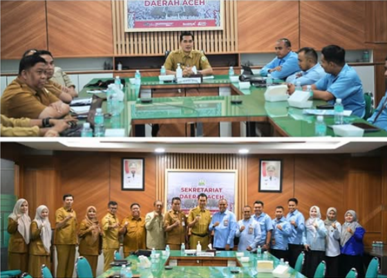 Perkuat ASN dan Kebijakan Berkualitas, Pusjar SKMK LAN RI Audiensi ke Pemerintah Aceh