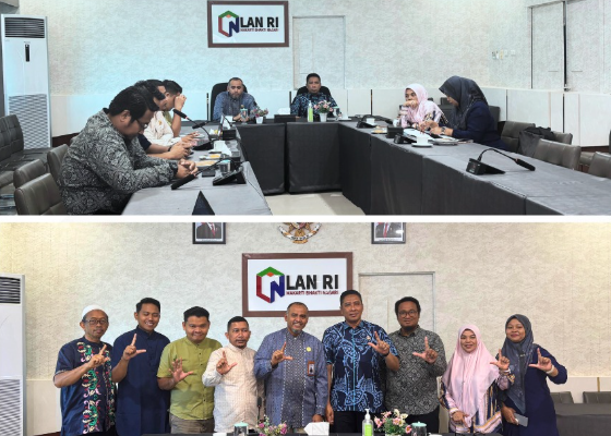 Audiensi Bahas IKK 2025: Pemerintah Nagan Raya dan Pusjar SKMK LAN RI Perkuat Sinergi Kebijakan Publik