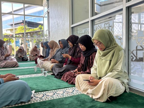 Sejukkan Hati, Kuatkan Nurani: Pengajian Rutin Pusjar SKMK LAN RI