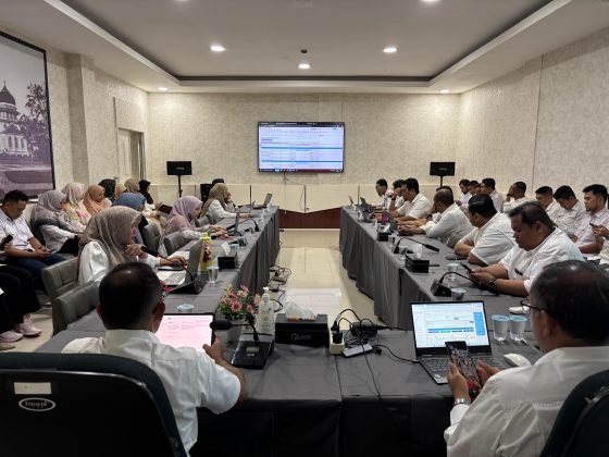 Menuju Birokrasi Adaptif: Review SOP 2025 Digelar Pusjar SKMK LAN RI