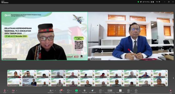Integritas Pemimpin, Kunci Pemerataan dari Desa – Pesan Tegas Prof. Mahfud MD