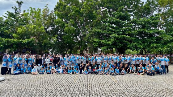 LAN FUN DAY Pusjar SKMK: Penuh Semangat Rayakan HUT LAN RI ke-68