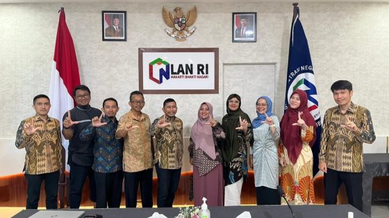 Audiensi Pemkab Bireuen dan Pusjar SKMK Bahas Teknis Pengukuran IKK Tahun 2025