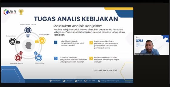 Optimalisasi Peran Analis Kebijakan dalam Perumusan Kebijakan