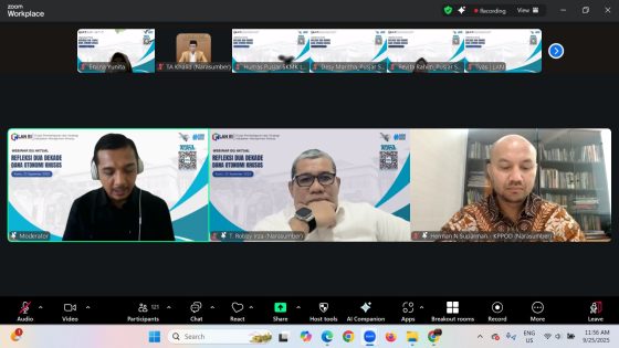 Refleksi Dua Dekade Dana Otonomi Khusus, Pusjar SKMK LAN RI Gelar Webinar Nasional