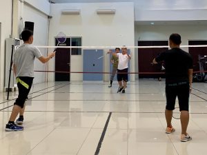 Lapangan Badminton (Indoor)