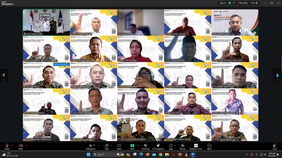 Pembukaan Pelatihan Kepemimpinan Administrator Angkatan II Tahun 2025