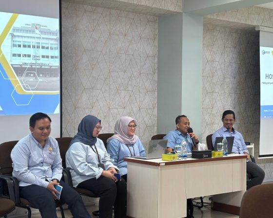 Sinergi Perkuat SDM: Biro HOS LAN RI Gelar “HOSpitality” di Pusjar SKMK Aceh Besar
