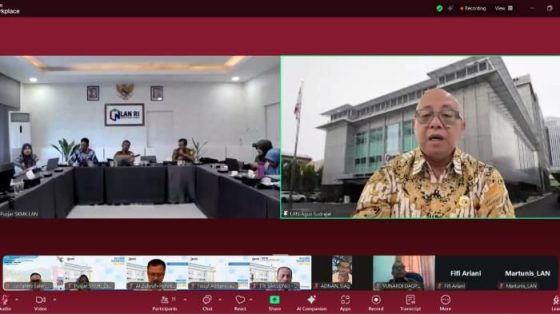 LAN Dorong Penguatan Koperasi Merah Putih sebagai Penggerak Kemandirian Ekonomi Desa