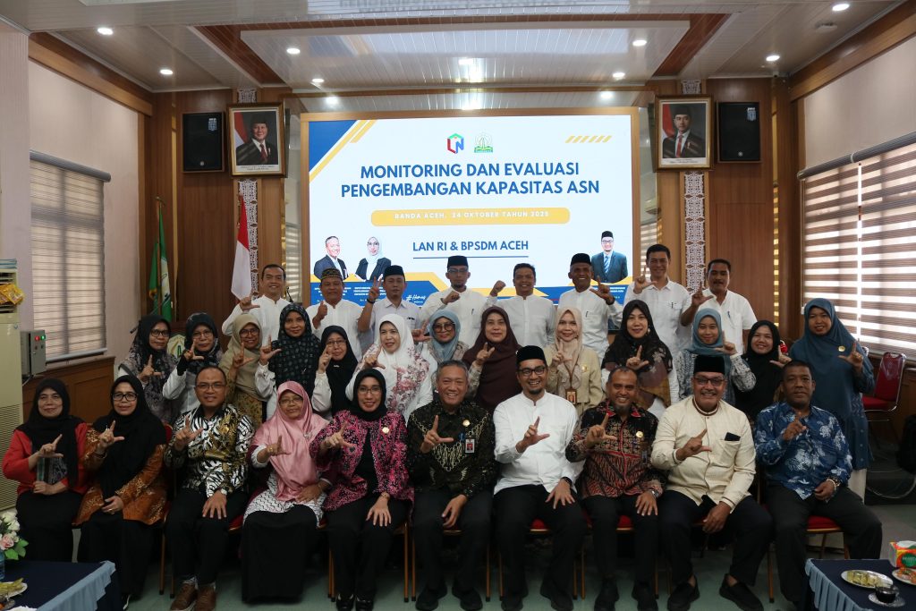 LAN RI dan BPSDM Aceh