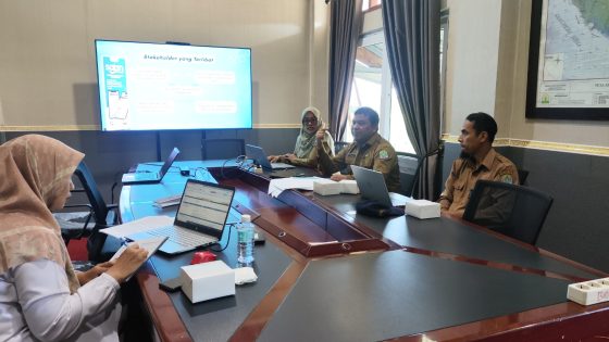 Pusjar SKMK LAN RI Jadi Narasumber Penjurian Inovasi Daerah Kabupaten Aceh Jaya 2025