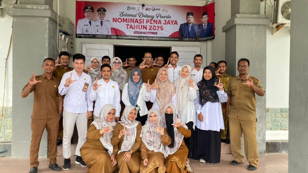 Tim Pusjar SKMK dan Kab Aceh Jaya