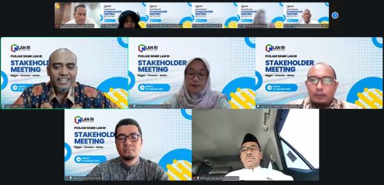 Pusjar SKMK LAN RI Gelar Stakeholder Meeting Daerah Bencana Sumatera