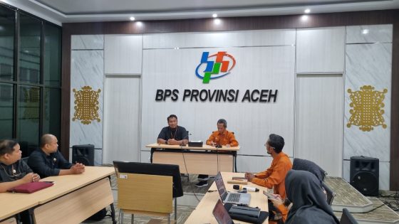 Pusjar SKMK Perkuat Rencana Survei Resiliensi ASN melalui Audiensi dengan BPS Aceh
