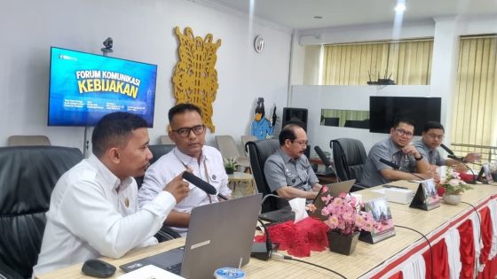 Mirza Sahputra dari Pusjar SKMK RI Paparkan Peran Strategis Analis Kebijakan di Kanwil Kemenkumham Aceh