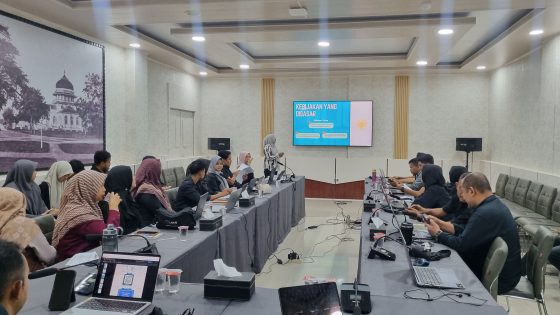 Peningkatan Kualitas Pelayanan melalui Policy Brief Peserta Magang Hub Kemenaker di Pusjar SKMK LAN RI