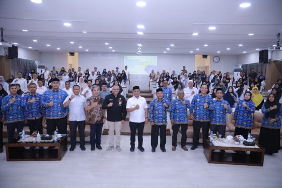 Pusjar SKMK LAN RI Perkuat Budaya Inovasi untuk Mendorong Transformasi Kinerja ASN di Aceh Besar