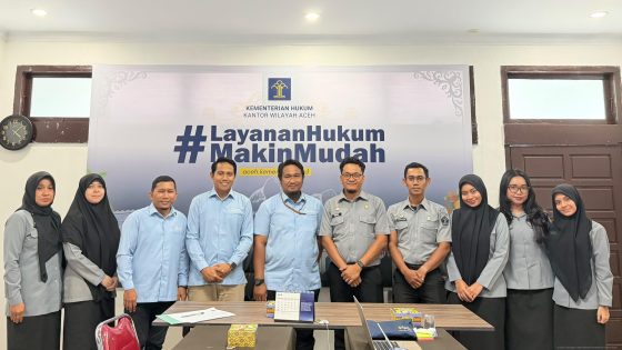 Gandeng LAN RI, Kemenkum Aceh Dongkrak Kualitas Kebijakan