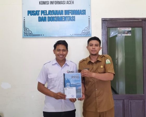 Pusjar SKMK LAN RI Serahkan LLID Tahun 2025 kepada Komisi Informasi Aceh