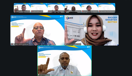 LAN Aceh Gelar Pelatihan Khusus demi Kualitas Kebijakan Pembangunan