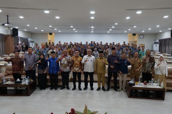 Kepala LAN RI Buka PKN Tingkat II di Pusjar SKMK, Tekankan Kepemimpinan Adaptif Bencana