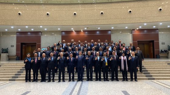 LAN RI dan CNAG Perkuat Kolaborasi Kepemimpinan Birokrasi Asia Melalui Transformasi Budaya dan Integritas